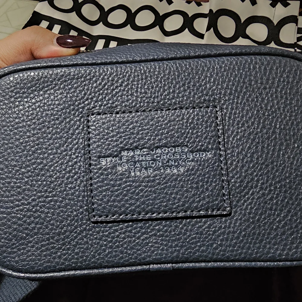 Marc Jacobs Blue Crossbody Bag - Picture 2 of 4